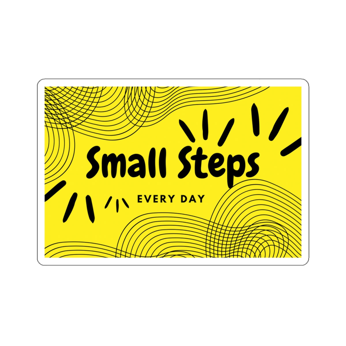 Small Steps Everyday Stickers