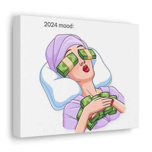 Money Mood Canvas