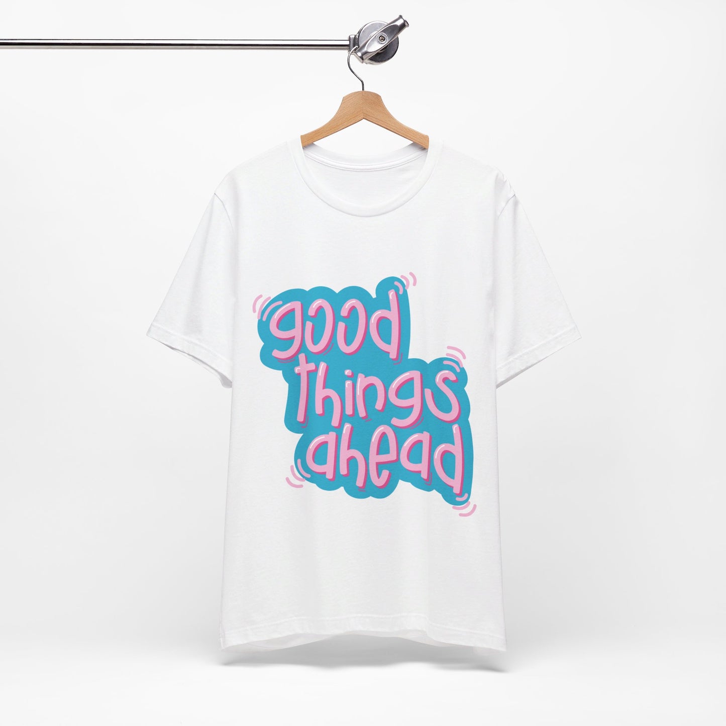 Good Things Ahead Jersey Short Sleeve Tee