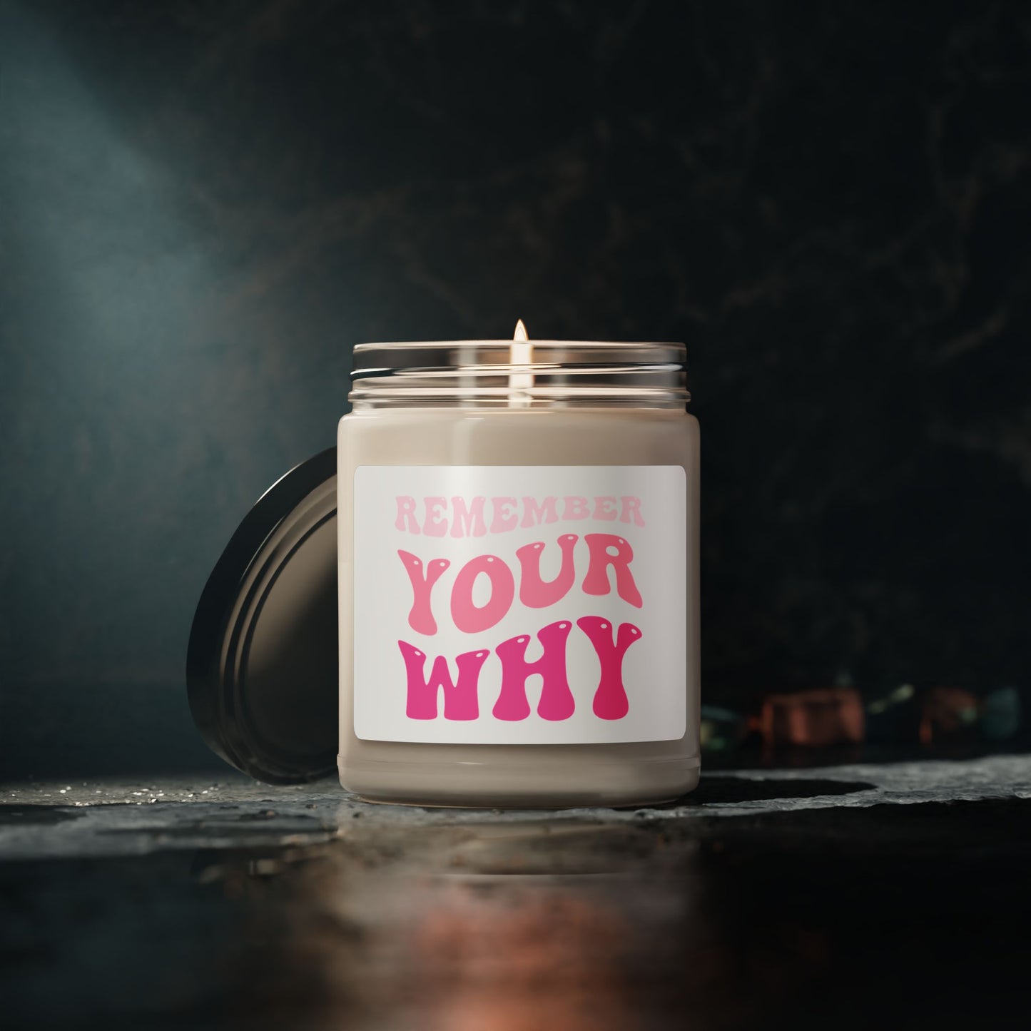 Remember Your Why Scented Soy Candle, 9oz