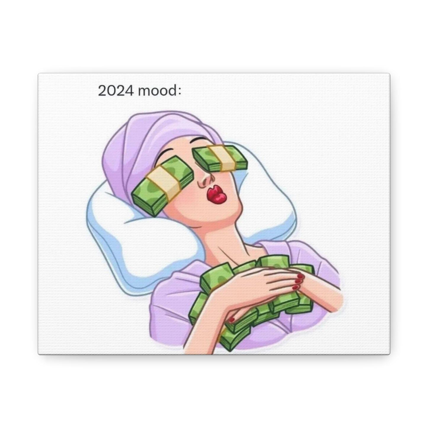 Money Mood Canvas