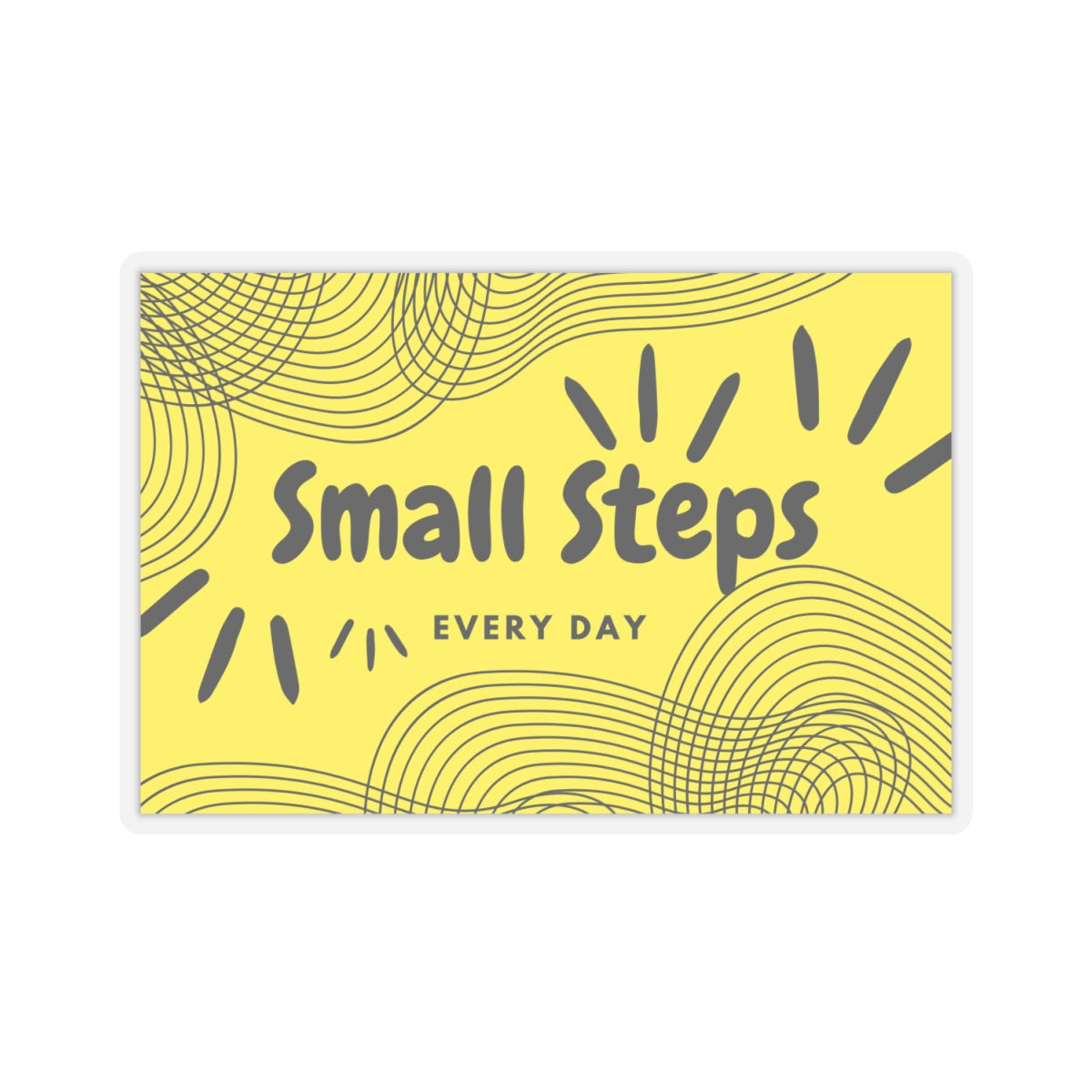 Small Steps Everyday Stickers