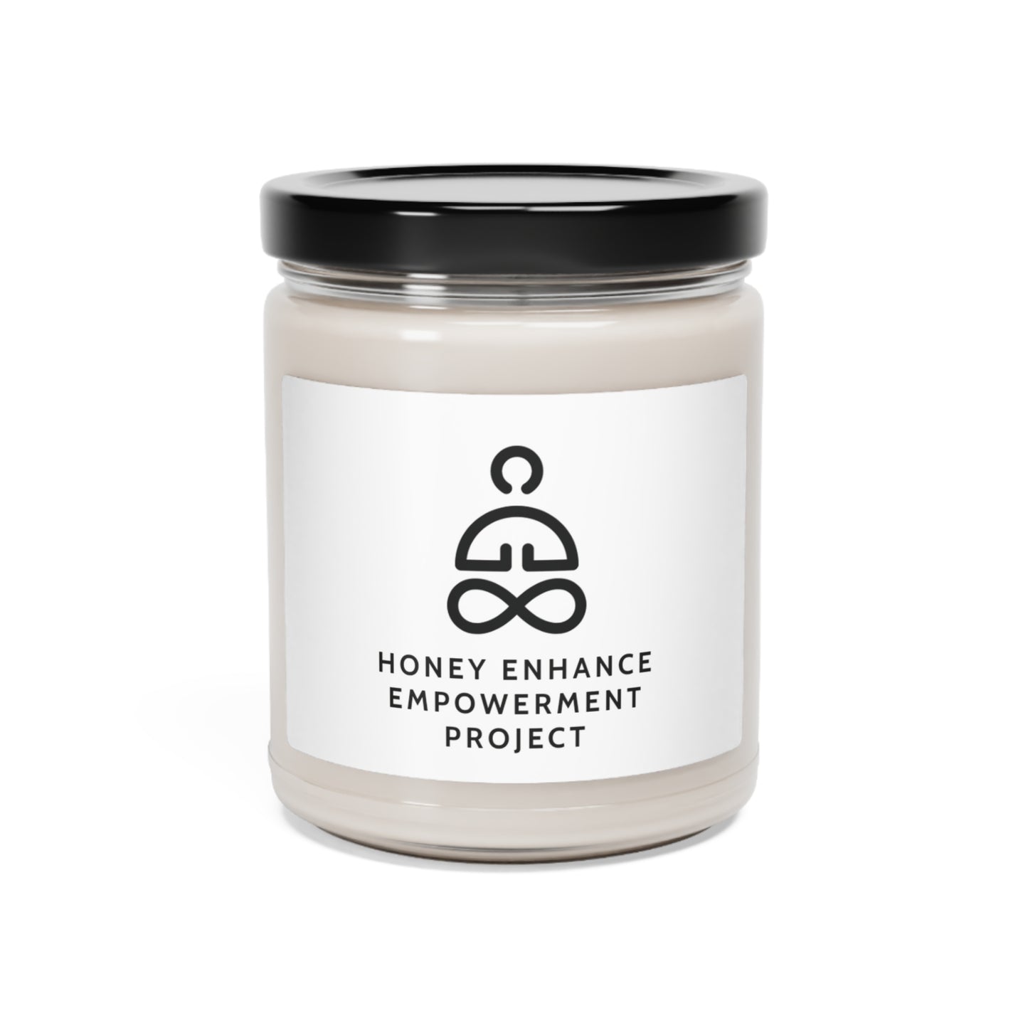 Honey Enhance Empowerment Project Soy Candle, 9oz