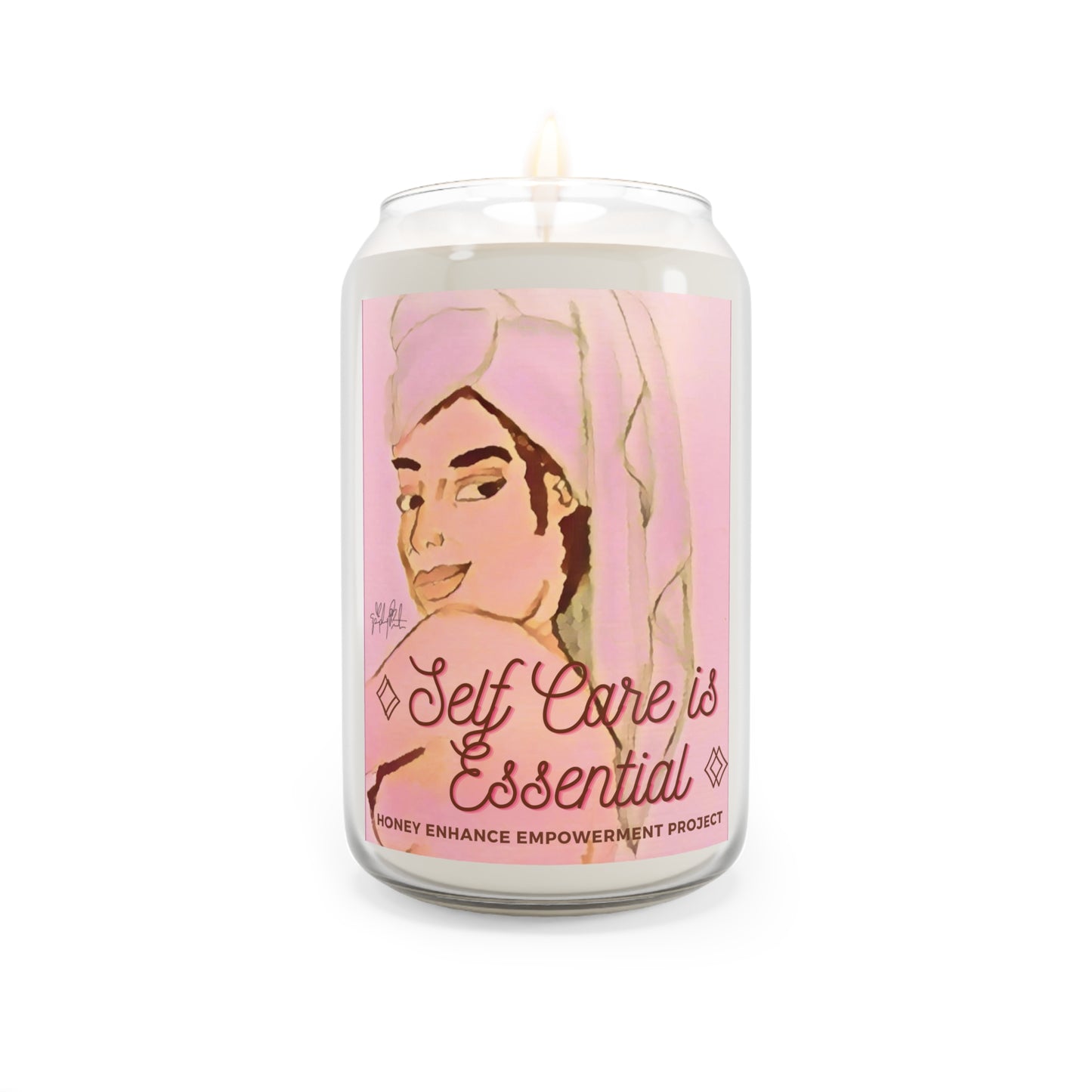 Self Care is Essential Candle