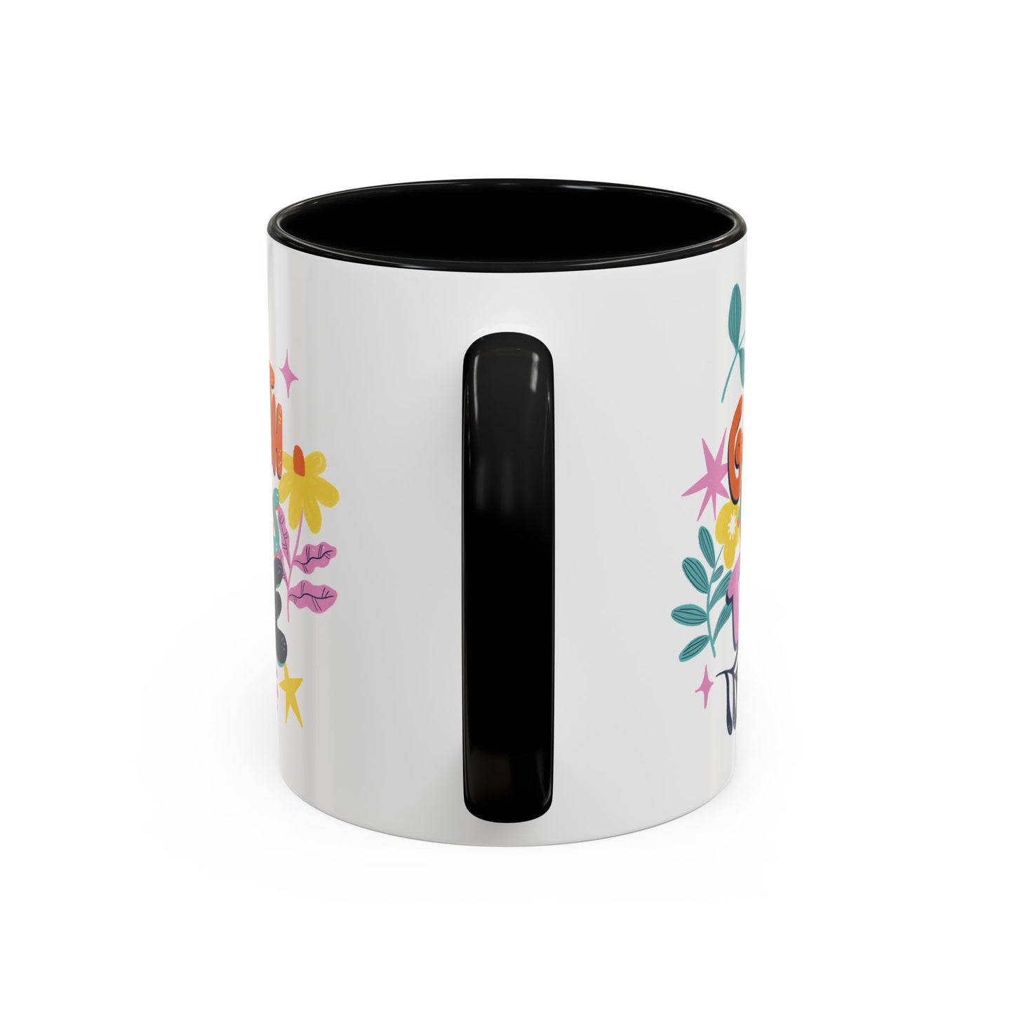 Growth Takes Time Accent Coffee Mug (11, 15oz)